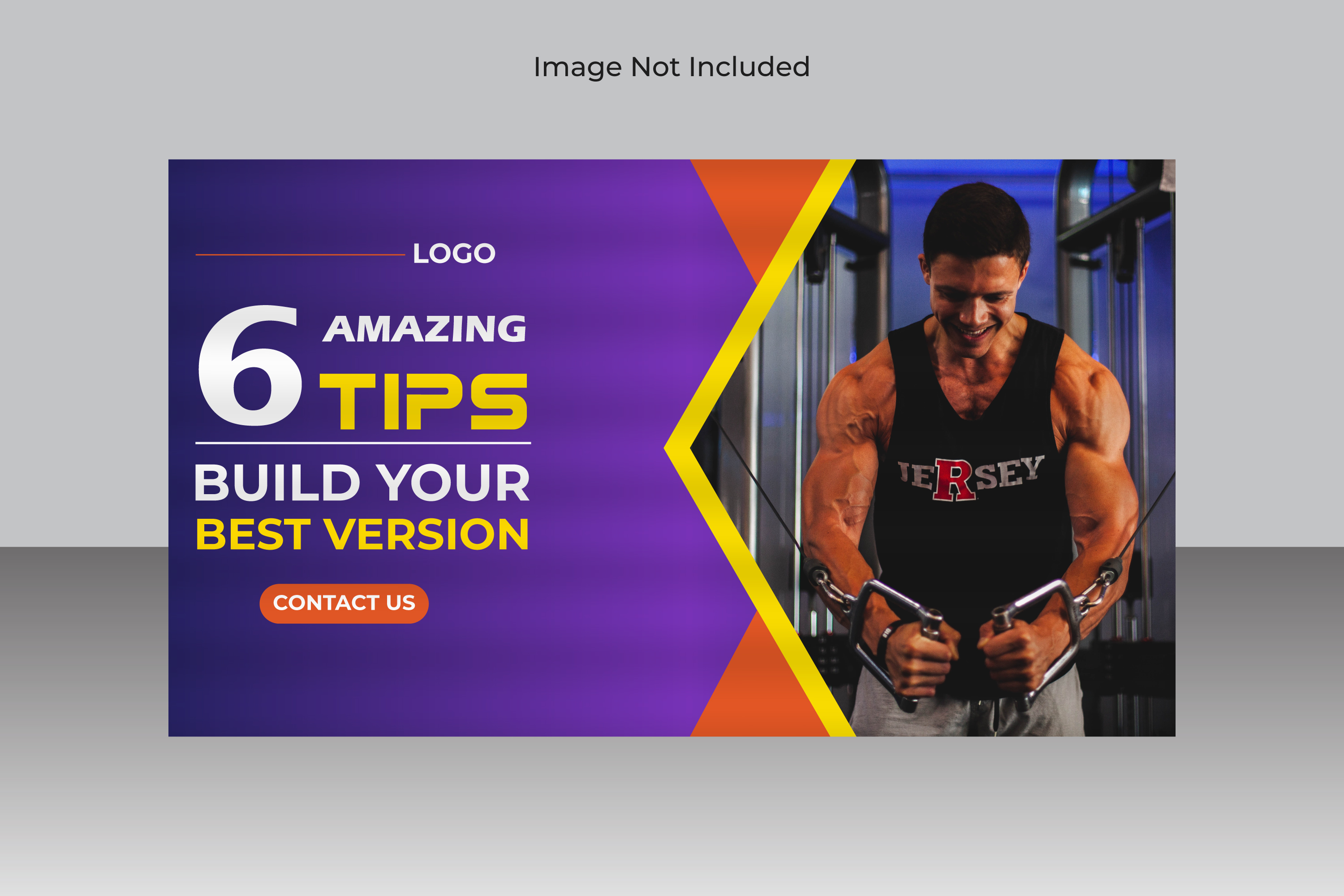 Illustrator Youtube thumbnail design Template